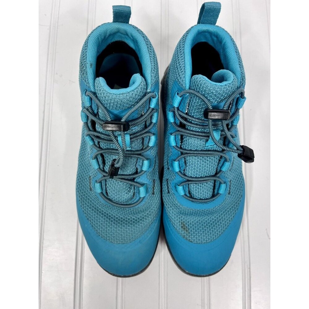 REI Girl’s Turquoise Blue Lace-Up Hiking Boots 4Y - Picture 4 of 7